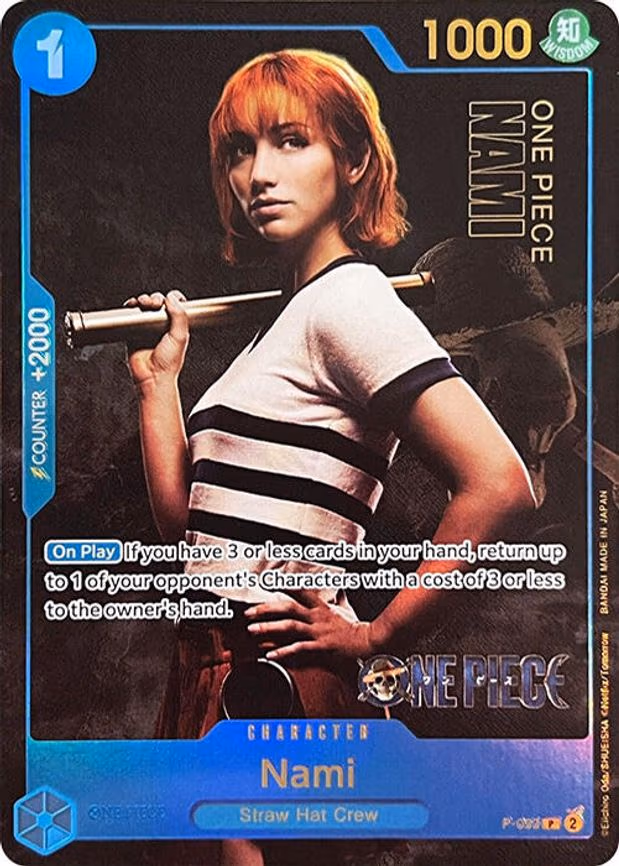 Nami (Premium Card Collection